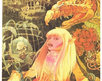 1980s The Dark Crystal Original Vintage Print