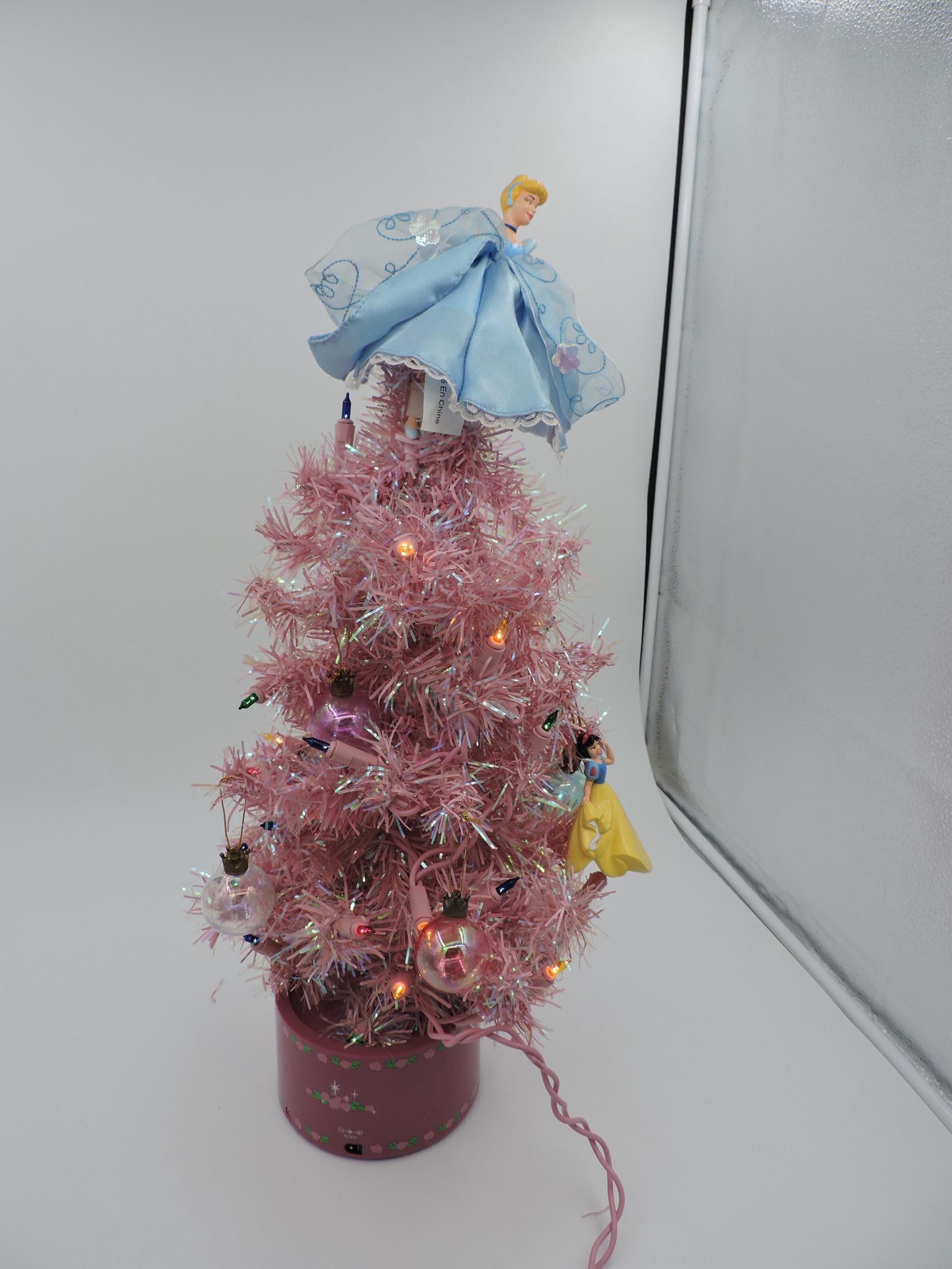 2004 Disney Princess Pre-decorated Christmas Tree - Etsy