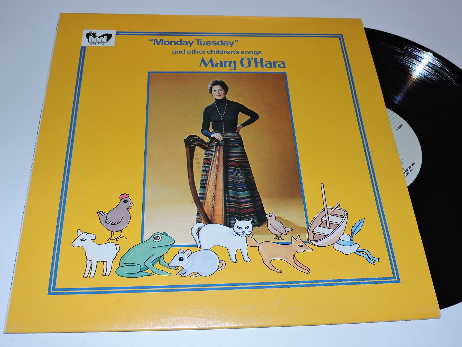 Mary O'hara Monday Tuesday and Other Children's Songs Celtic