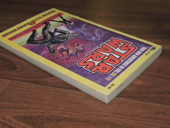 1st Edition 1981 Star Wars Marvel Illustrated Books #1 Four New