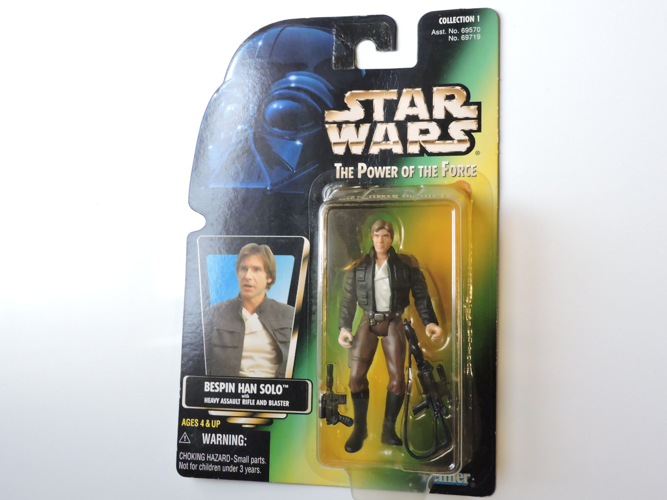 Photo Kenner Star Wars - Han Solo à Bespin (format Européen, RARE, NEUF)