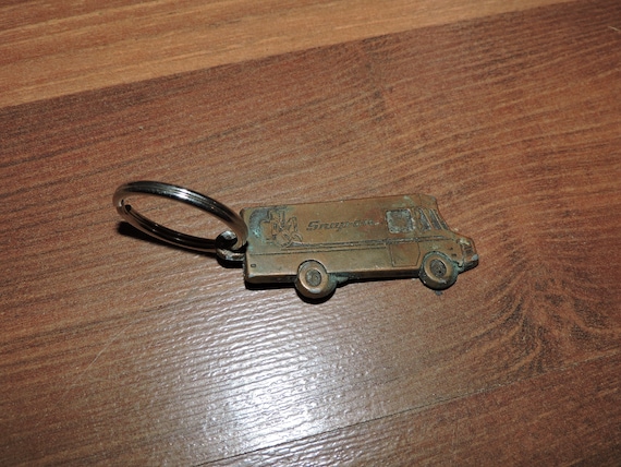 Vintage snap on keychain clearance