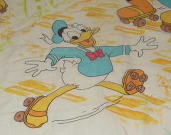 ディズニー ミッキーマウスとミニーマウス ヴィンテージ ツインサイズ