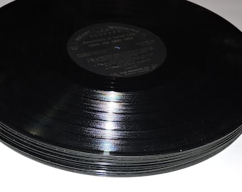 Lot of 13 12&quot; Vinyl Records For Crafting