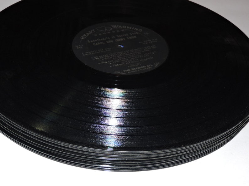 Lot of 13 12 Vinyl Records For Crafting