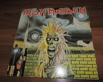 IRON MAIDEN the X Factor Promo Picture Disc Lp 1995 Original