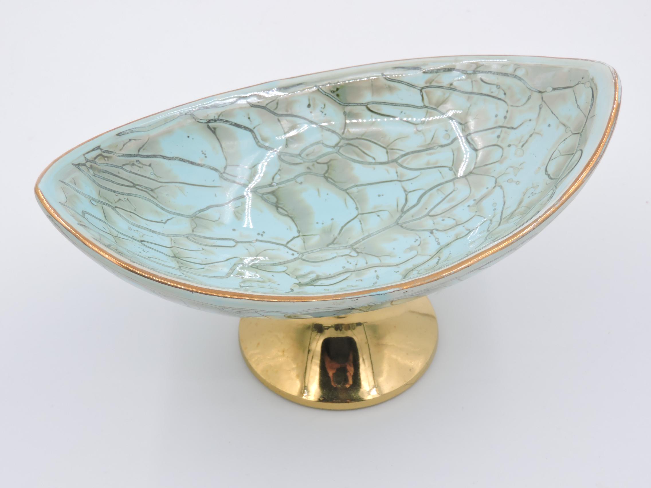 デルフト ヴィンテージ ハンドペイント デルフト焼き 小型 ブルー