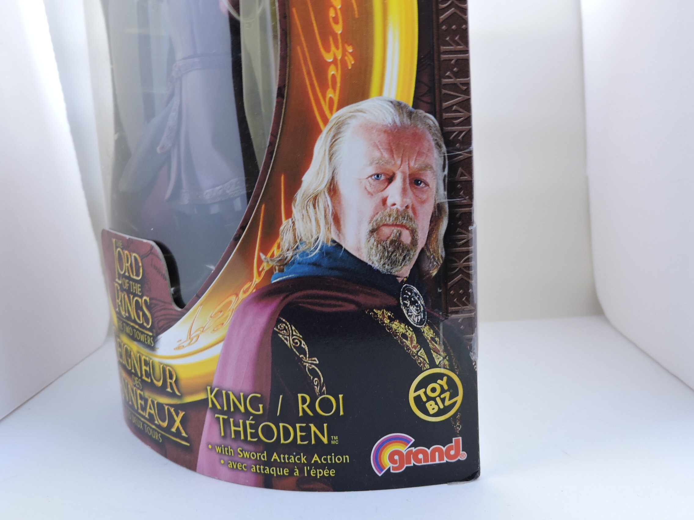 TOY BIZ LORD OF THE RINGS LE SEIGNEUR DES ANNEAUX GIFT PACK