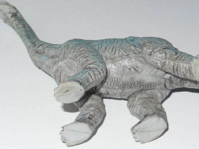 Vintage Brachiosaurus Large Dinosaur Toy