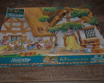 白雪姫と七人の小人パズル - Etsy 日本