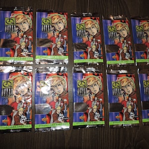 Lot of 10x 1996 Jonny Quest Trading Card English Unopened Packs (50 Cards)