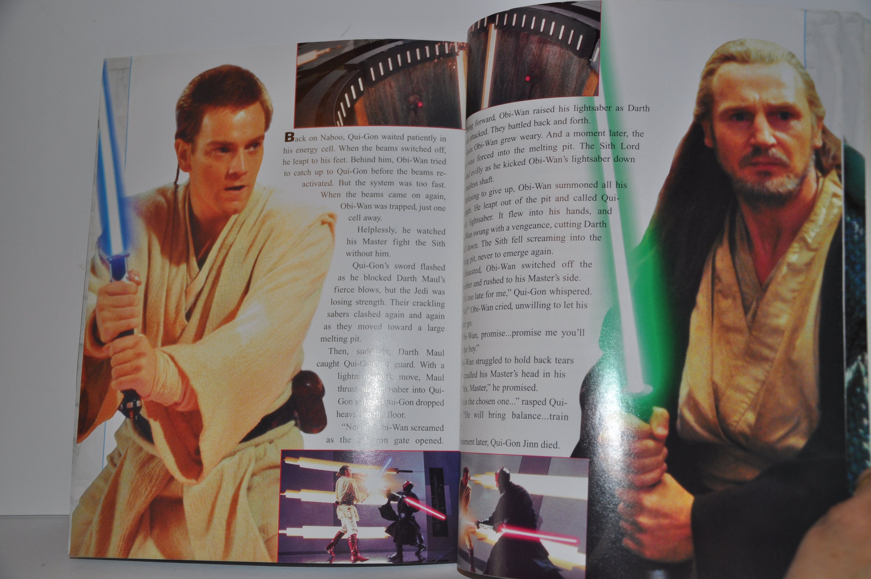 STAR WARS Movie Storybook Episode 1 the Phantom Menace Based on 