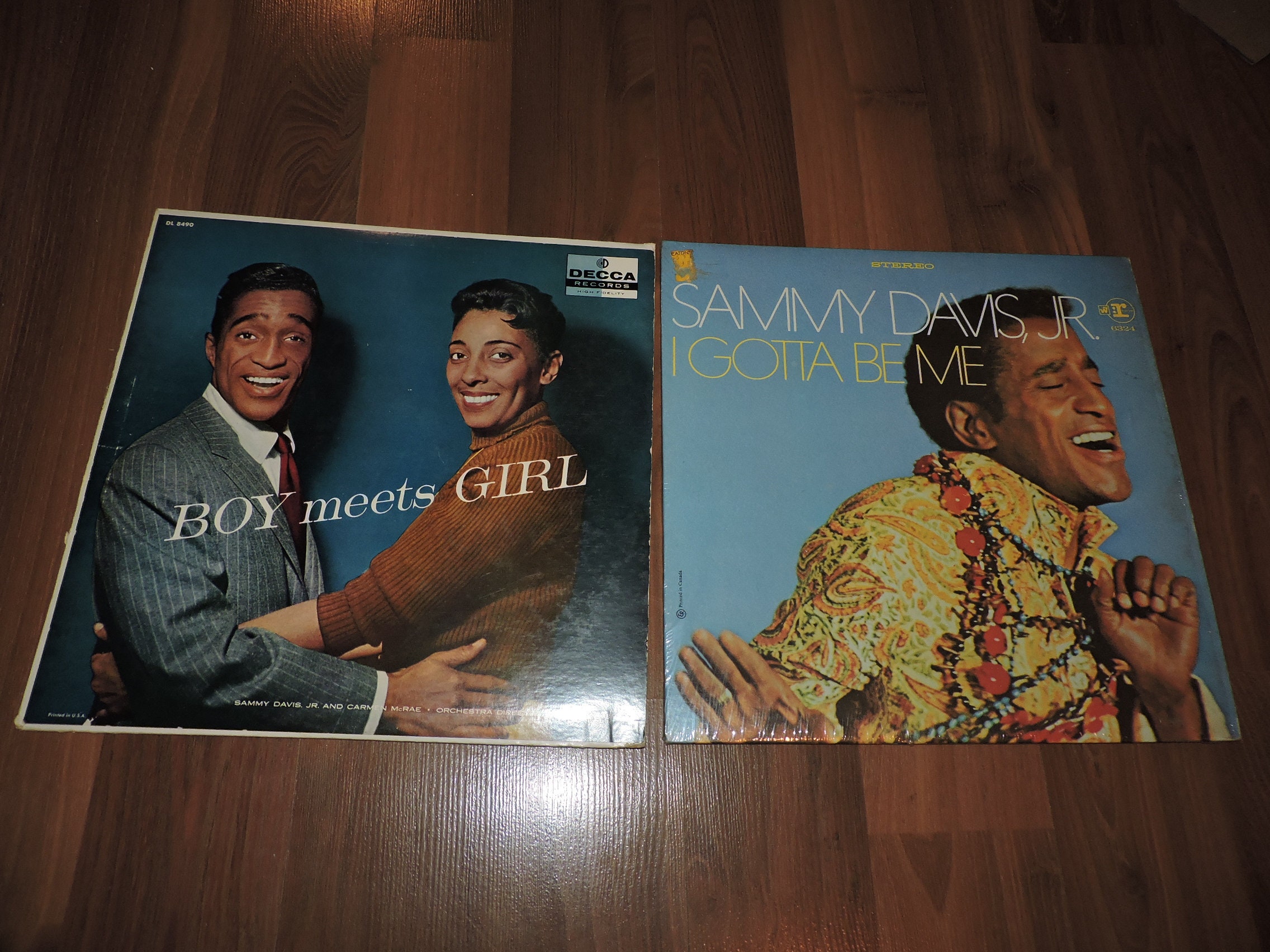 2x Sammy Davis Jr. Lps - I Gotta Be Me & Boy Meets Girl - Sammy 