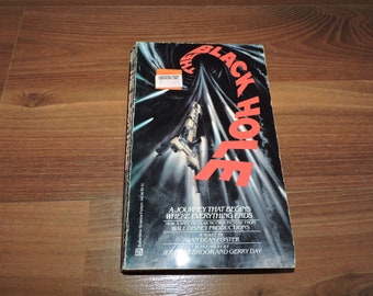 The Black Hole 1979 eerste editie sciencefiction Walt Disney paperback