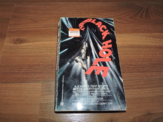 The Black Hole 1979 First Edition Science Fiction Walt Disney