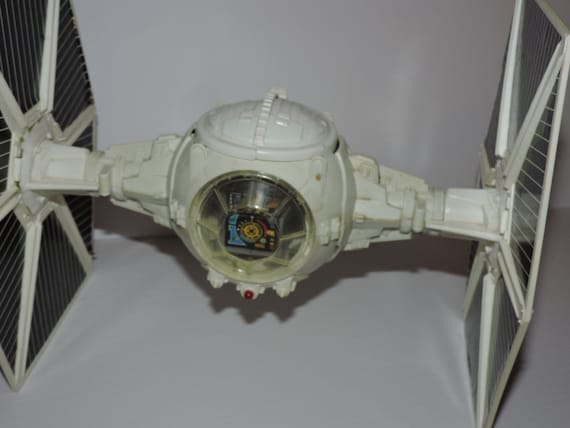 vintage white tie fighter