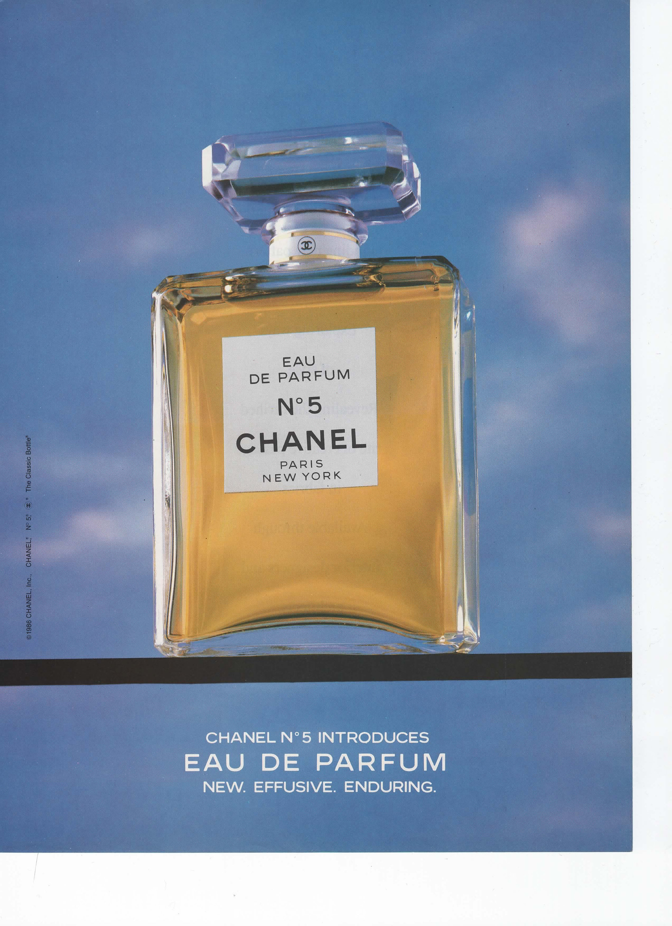 1980s Chanel Perfume - Etsy