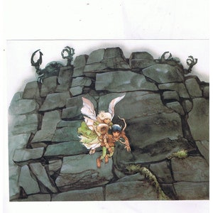 1980er The Dark Crystal Vintage Druck