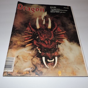 DRAGON Magazine #116 Fantasy / D&D / Hobby Games Dec 1986