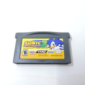 Gameboy Advance Sonic Advance 3 Kaseta z grą wideo