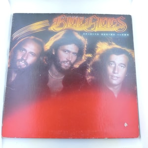 Bee Gees - Spirits Ayant volé - 1979 Pop Rock Music vintage 12" Vinyl Record