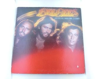 Bee Gees - Spirits Ayant volé - 1979 Pop Rock Music vintage 12" Vinyl Record