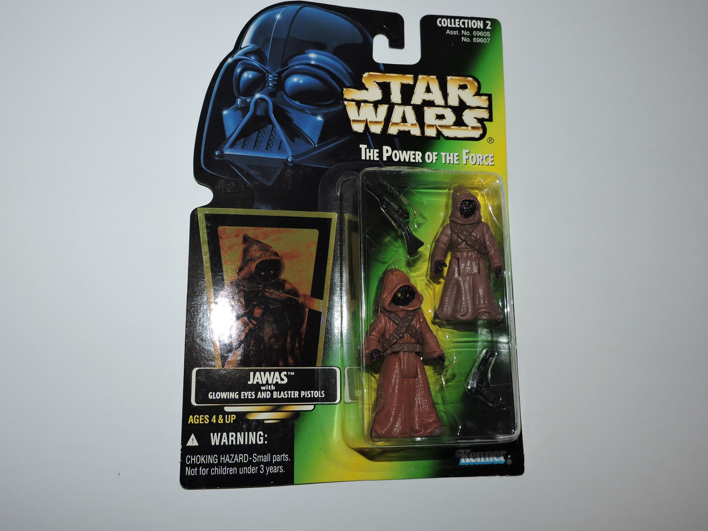 JAWAS Sealed Star Wars Action Figure 1996 POTF Kenner - Japan