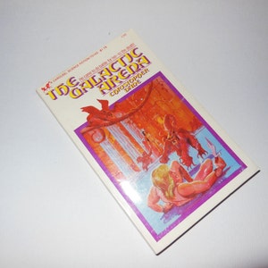 Galaktycznej arenie przez Christopher dane 1981 science fiction miękka książka