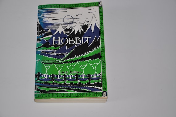 The Hobbit by J.R.R. Tolkien LOTR Middle Earth Vintage Paperback