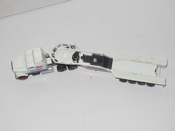 majorette nasa truck
