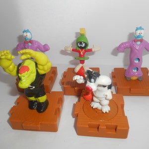 Vintage Space Jam McDonalds Happy Meal Toy Lot 1996
