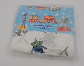 1995 Disney Toy Story Tailored Twin Bettrock