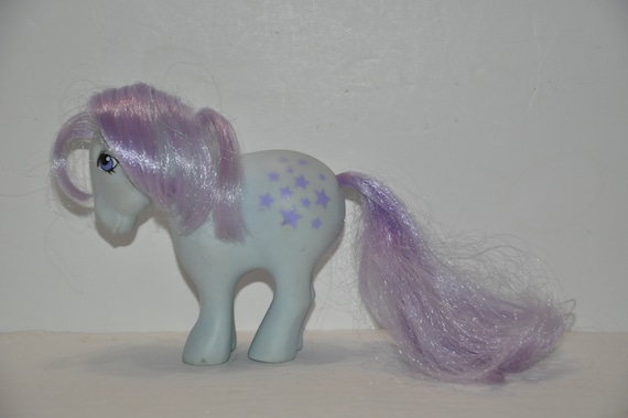 My little Pony g1 bluebelle UK euro exclusif #geektradeponeyg1 : Achat occasion | Figurines Hasbro Bon état