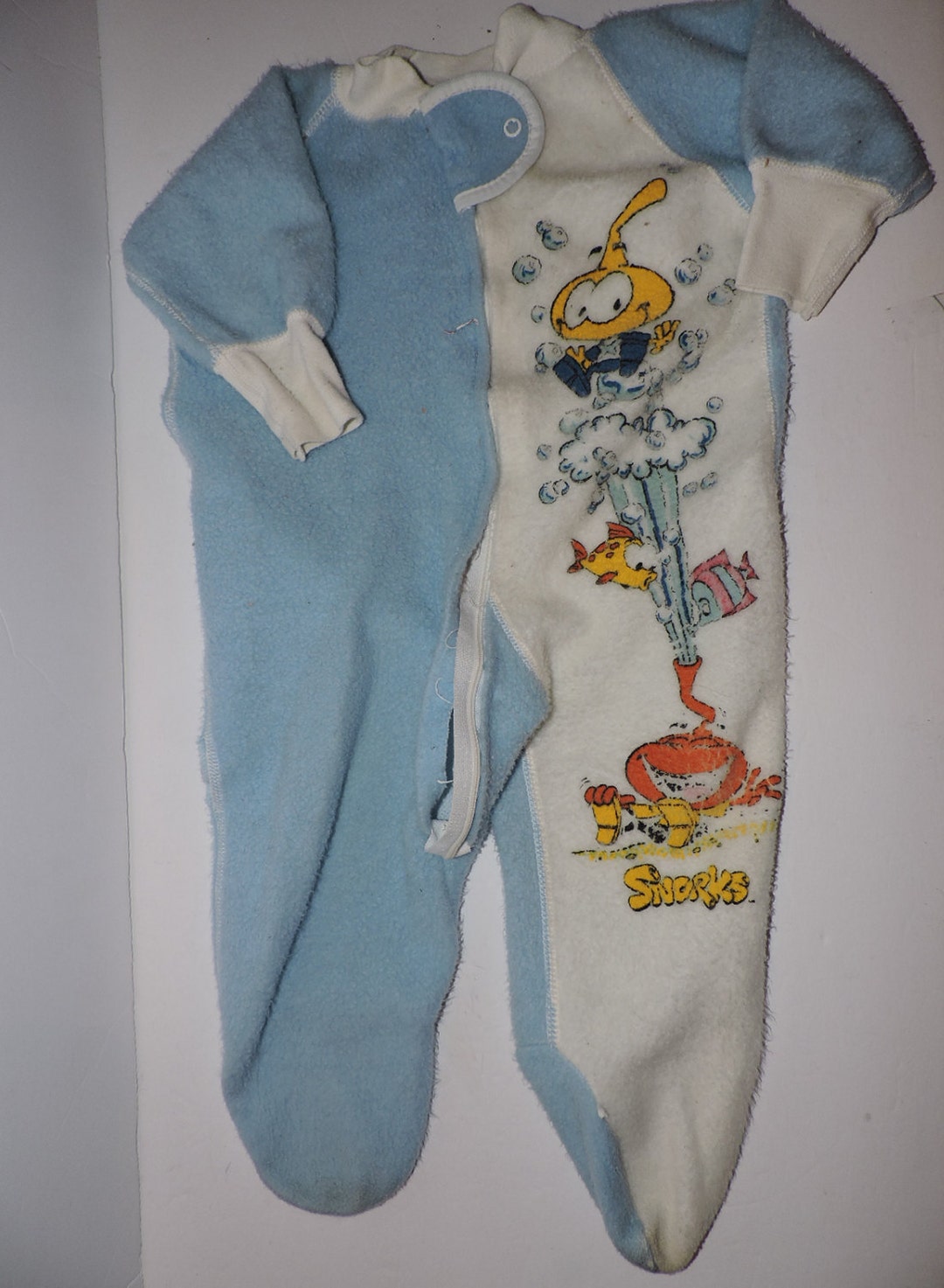 1980s SNORKS Child's Onsie Pajamas Vintage Clothing - Etsy 1980s SNORKS Child's Onsie Pajamas Vintage Clothing - Etsy