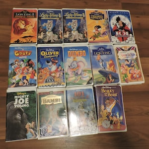 Film VHS d'epoca della Walt Disney: la tua scelta immagine 12