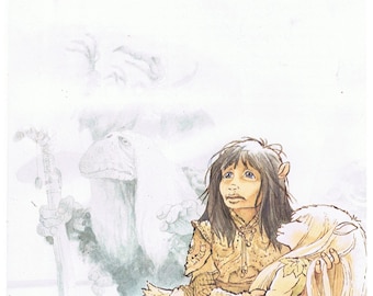 1980s The Dark Crystal Original Vintage Print