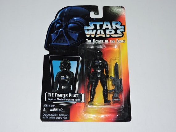 TIEファイターパイロット シール付き スターウォーズ アクション