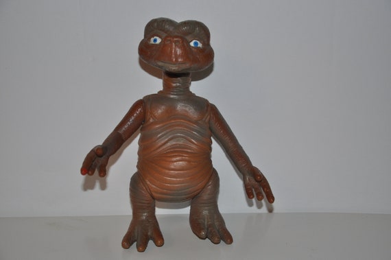 E.T. the Extra-terrestrial Large Posable Action Figure - Etsy Hong