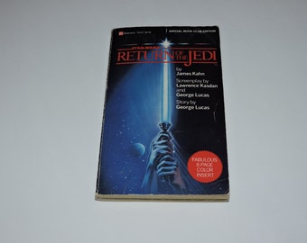 1983 STAR WARS Återkomsten av Jedin Sci-Fi Pocketbok