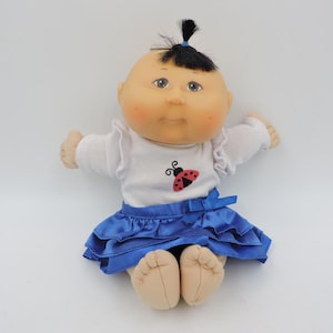 Bambola Cabbage Patch da 10 pollici con vestito, vintage OAA/Play Along Doll