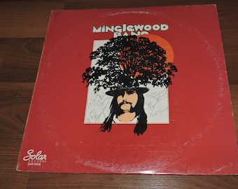 Minglewood Band Solar Records 12" Vinyl Record