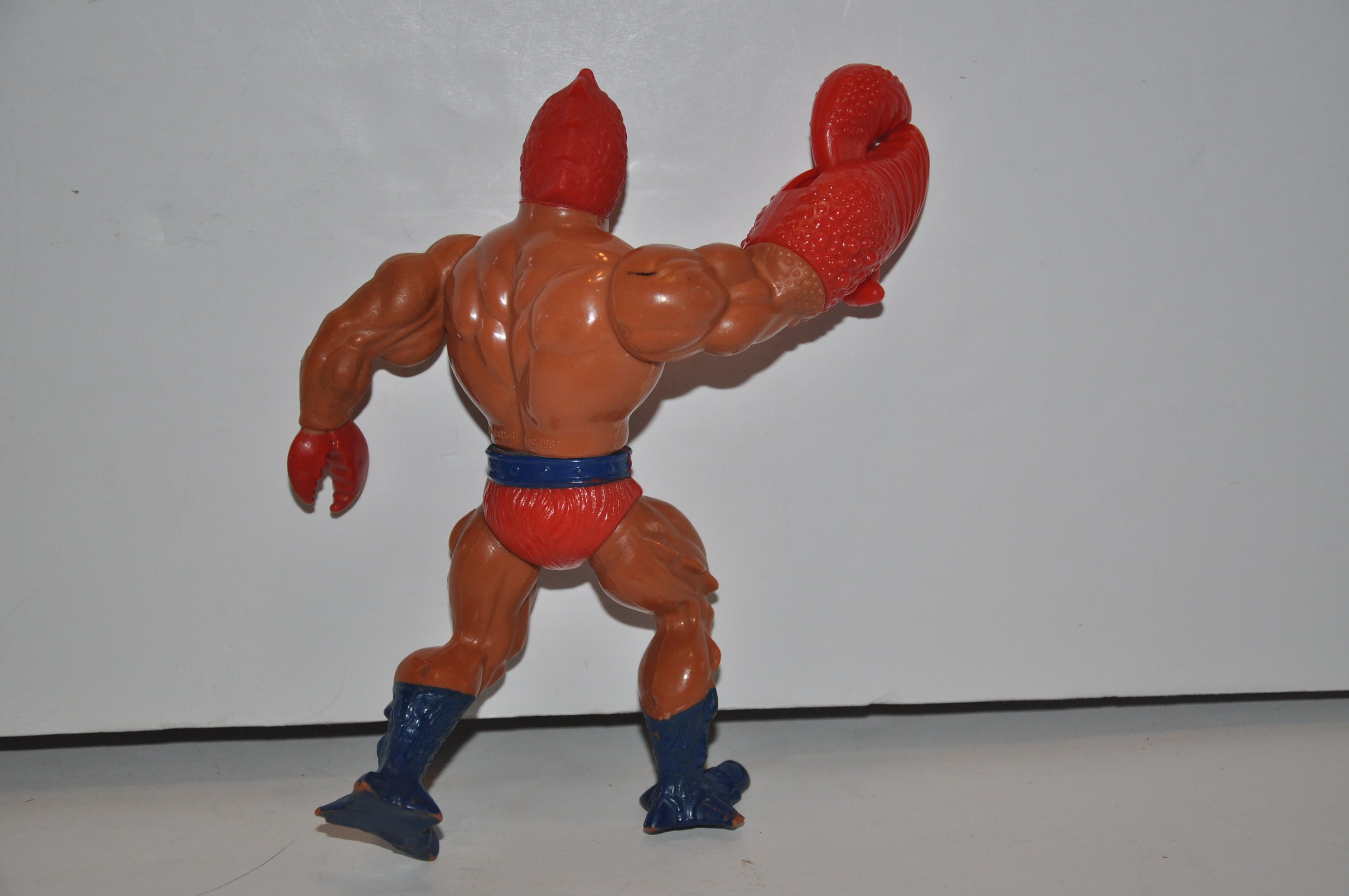 Clawful Vintage Heman MOTU Action Figure He Man Masters of the 