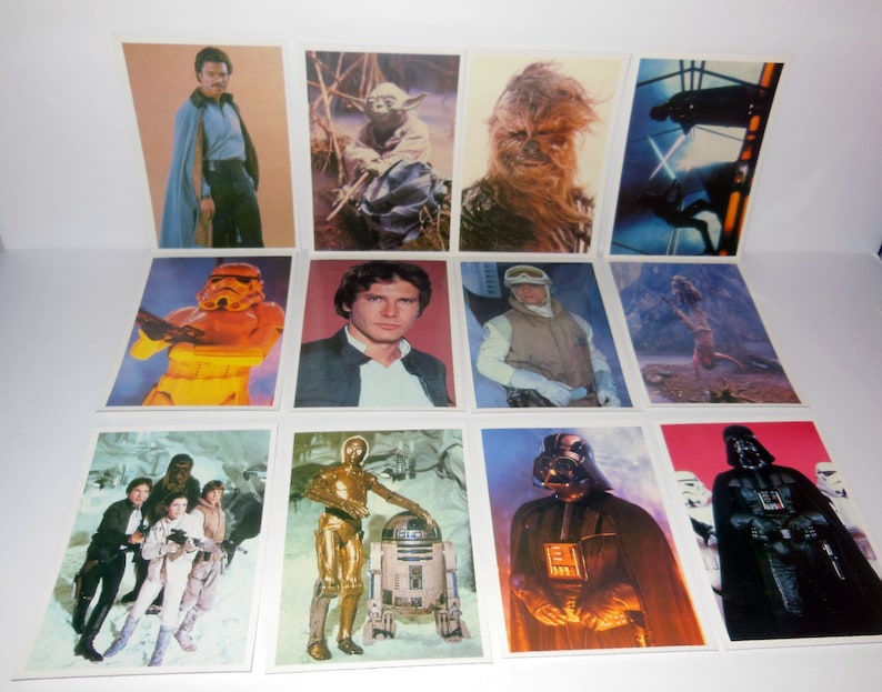 30 x Star Wars Photo Cards 5