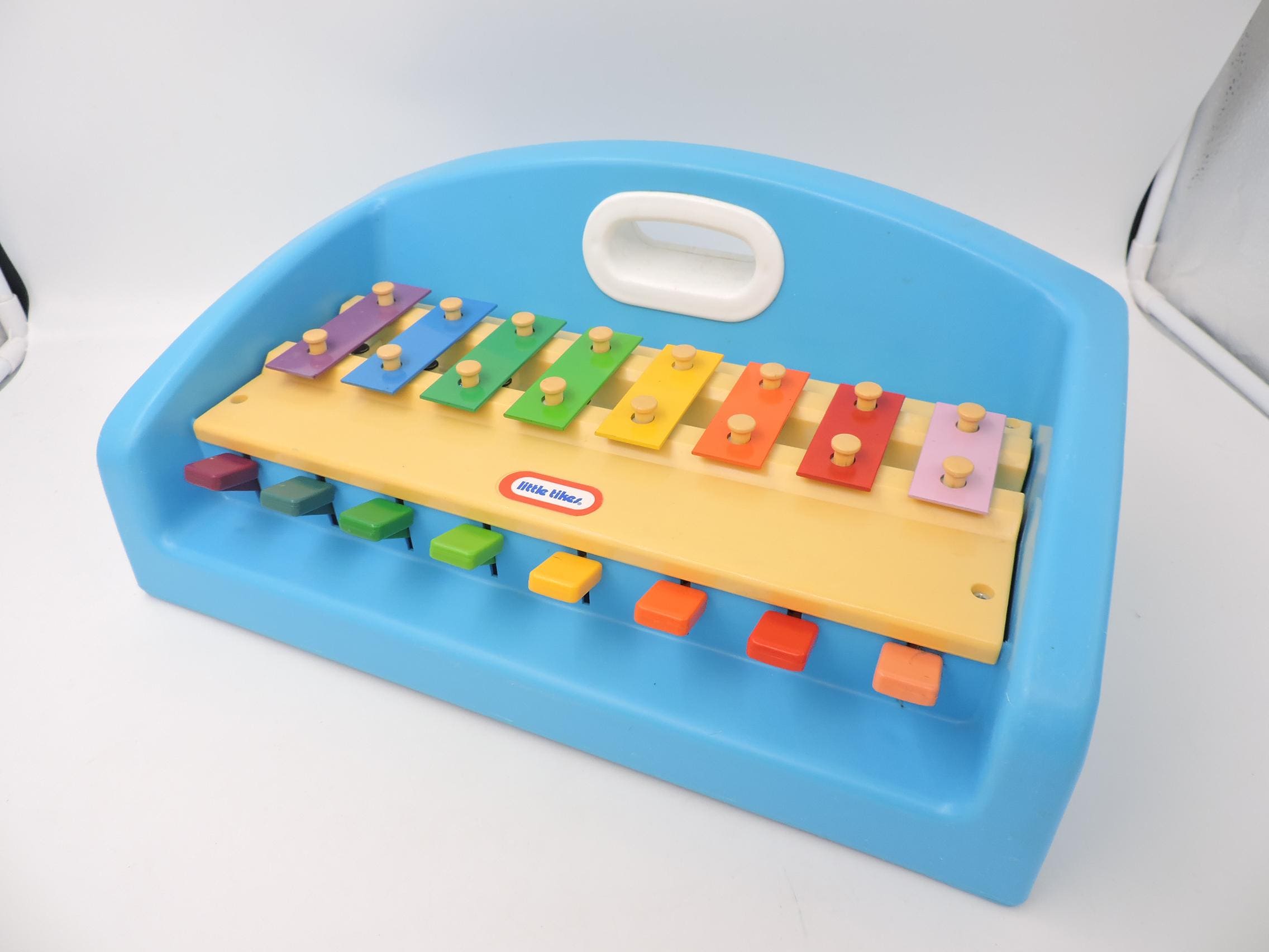 1/6 ドゥンファン ミュージック ゴッデス ブルー ver. 6918 Little Tikes Musical Tap a Tune Blue PIANO Xylophone Toddler Toy