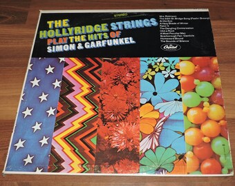 The Hollyridge Strings Play the Hits of Simon & Garfunkle, Capitol