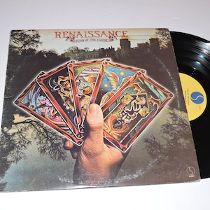 Renaissance - Turn of the Cards - 1974 Prog Rock, Symphonic Rock Music 12&quot; Vinyl Record