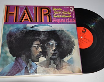1970 HAIR - The Galaxy Generation - Jazz/Funk 12" Vintage Vinyl LP Music Record