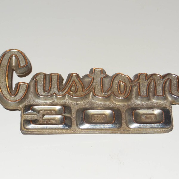 Custom Car Emblems Etsy