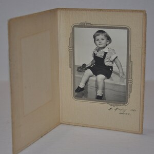 Young Child Vintage Photograph