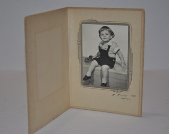 Young Child Vintage Photograph